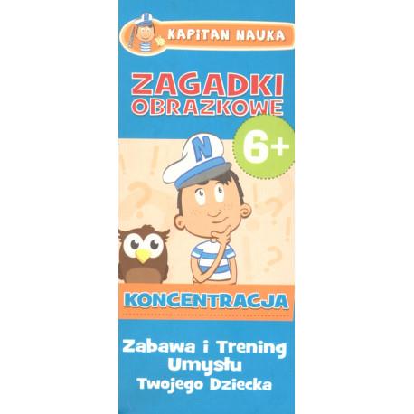 ZAGADKI OBRAZKOWE 6+ KONCENTRACJA