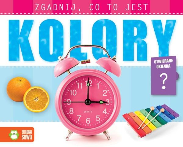 ZGADNIJ, CO TO JEST. KOLORY
 NOWY