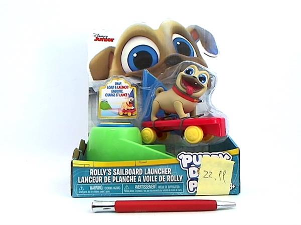 PUPPY DOG PALS. FIGURKA Z WYRZUTNIĄ