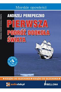 AUDIOBOOK PIERWSZA PODRÓŻ DOOKOŁA ŚWIATA