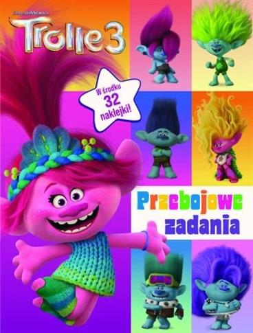 Trolle 3. Przebojowe zadania. Dreamworks