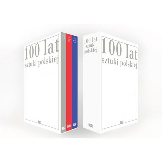 100 LAT SZTUKI POLSKIEJ. KOMPLET W ETUI
