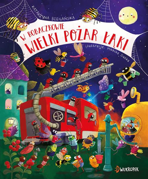 W ROBACZKOWIE. WIELKI POŻAR ŁĄKI