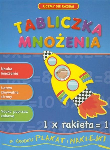 Uczmy się razem! Tabliczka mnożenia