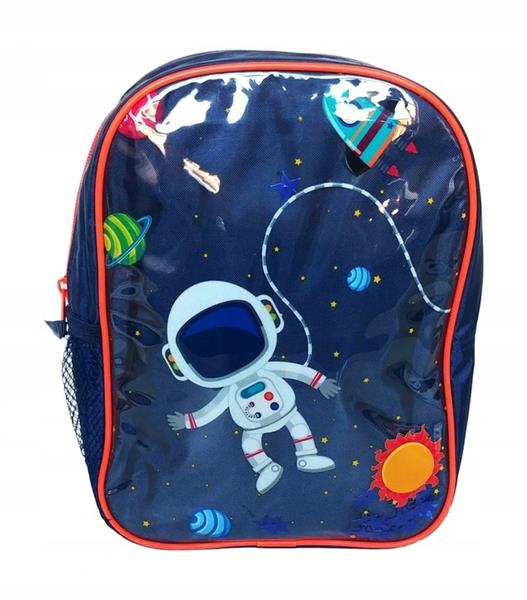 PLECAK PRZEDSZKOLNY DZIECIĘCY ASTRONAUTA GRANATOWY