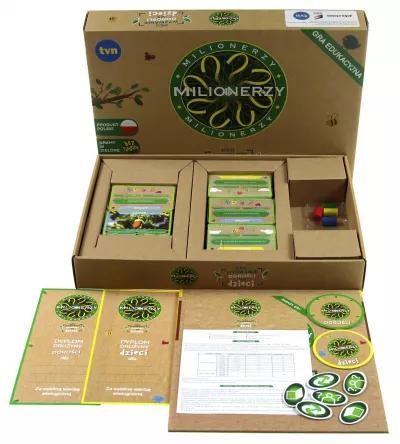 TM Toys, gra rodzinna Milionerzy Dorośli kontra dz