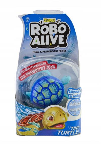 ROBO ALIVE ROBOTYCZNE ZWIERZĘ PŁYWAJĄCY ŻÓŁW