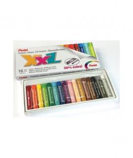 PENTEL PASTELE OLEJNE 16 KOLORÓW