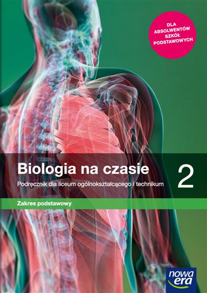 BIOLOGIA NA CZASIE 2. PODRĘCZNIK DLA LICEUM OGÓL.