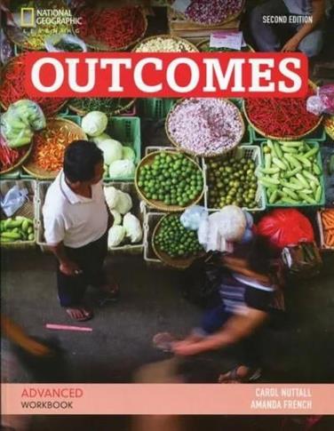 OUTCOMES ADVANCED WORKBOOK + CD