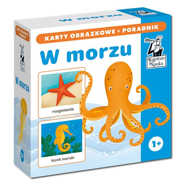 W MORZU. KARTY OBRAZKOWE + PORADNIK