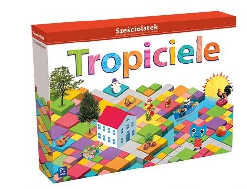 TROPICIELE. SZEŚCIOLATEK. ROCZNE PRZYGOTOWANIE ...