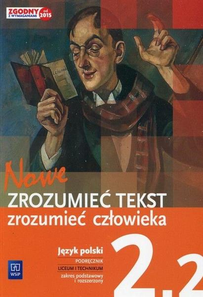 NOWE. ZROZUMIEĆ TEKST - ZROZUMIEĆ CZŁOWIEKA