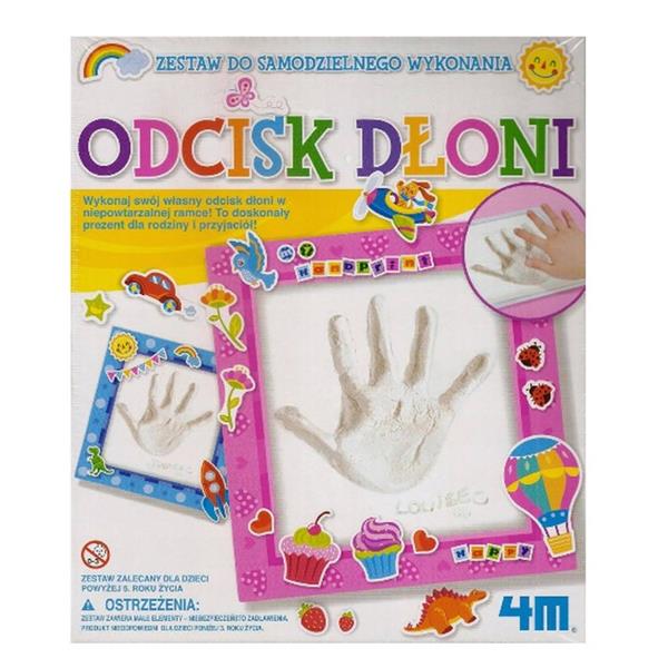 ODCISK DŁONI