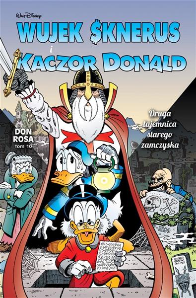 WUJEK SKNERUS I KACZOR DONALD. TOM 10. DRUGA TAJEM