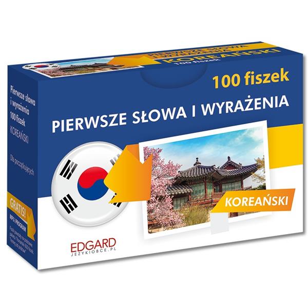 KOREAŃSKI. 100 FISZEK. PIERWSZE SŁOWA I WYRAŻENIA