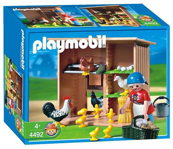 PLAYMOBIL KLOCKI COUNTRY 4492 KURNIK