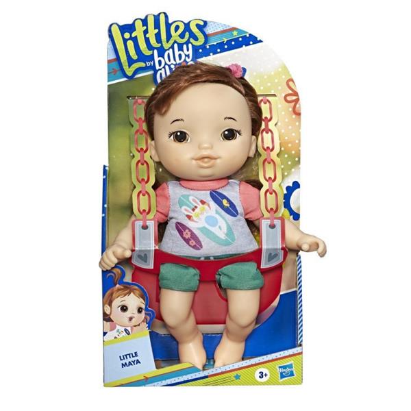 LALKA BABY ALIVE LITTLE MAYA