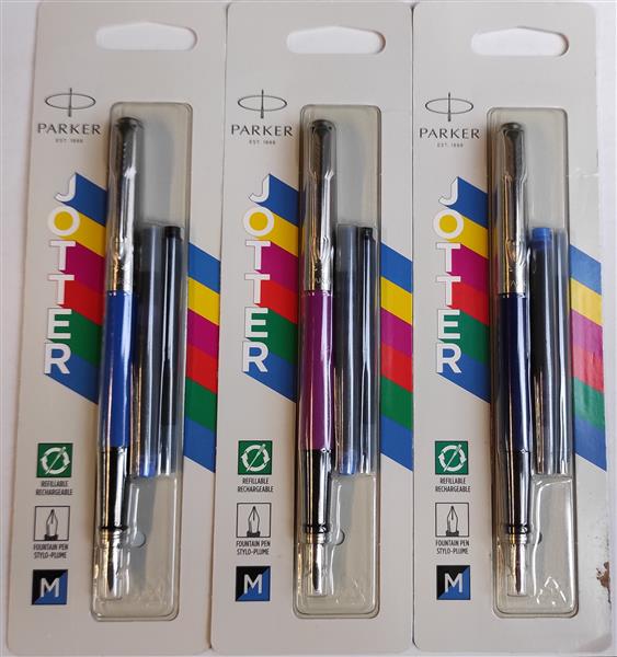 JOTTER PIÓRO WIECZNE ORGINALS+2 NABOJE MIX KOLORÓW