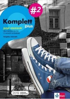 KOMPLETT PLUS 2. JĘZYK NIEMIECKI DLA 4-LETNICH