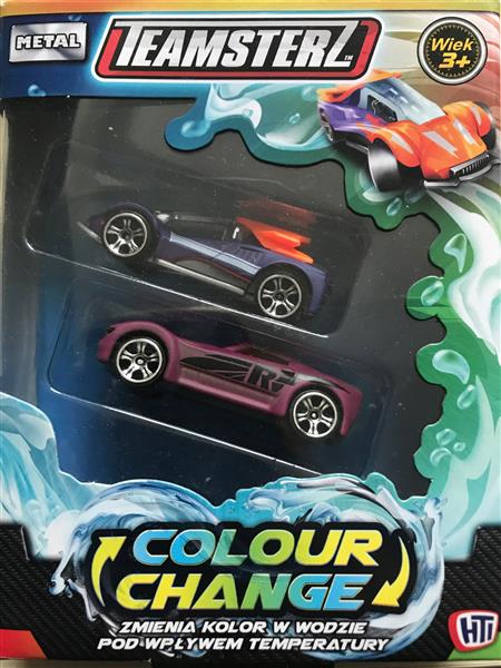 TEAMSTERZ COLOUR CHANGE ZMIENIA KOLOR W WODZIE
