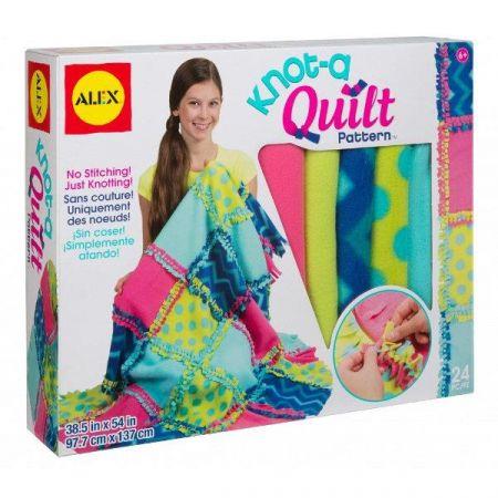 ALEX KNOT-A QUILT PATTERN KOC DO ZROBIENIA