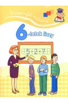 6 LATEK LICZY
