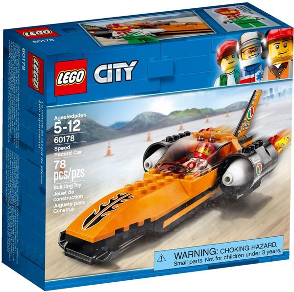 LEGO 60178 WYŚCIGOWY SAMOCHÓD