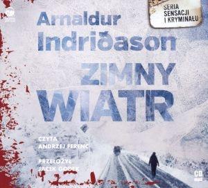ZIMNY WIATR. KSIĄŻKA AUDIO CD MP3