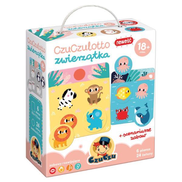 CZUCZULOTTO ZWIERZĄTKA