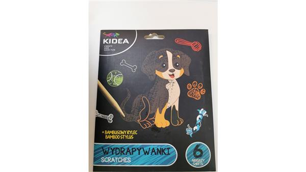 WYRAPYWANKI SCRATCHES PIESEK