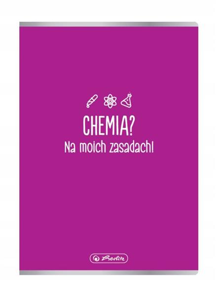ZESZYT HERLITZ A5 60 K W KRATKĘ CHEMIA