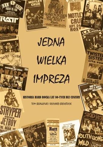 Jedna wielka impreza Historia Hard Rocka lat 80. b