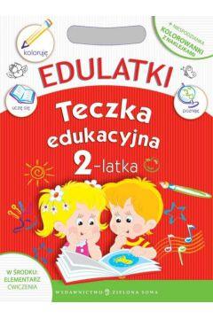 TECZKA EDUKACYJNA 2 LATKA EDULATKI