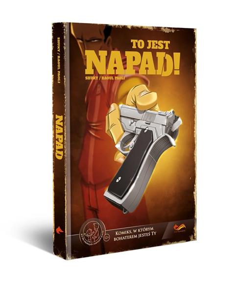 KOMIKSY PARAGRAFOWE. TO JEST NAPAD!