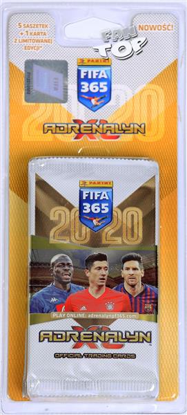 FIFA 365 4 SASZETKI+1 KARTA