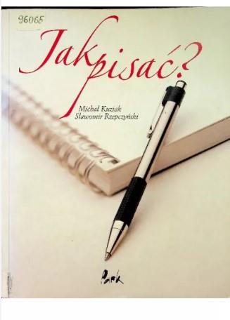 Jak pisać?