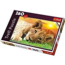 TREFL: PUZZLE 260EL. - LWIĄTKO