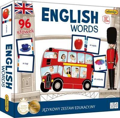 Adamigo, zabawka edukacyjna English words