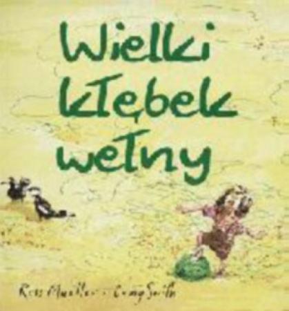 WIELKI KŁĘBEK WEŁNY