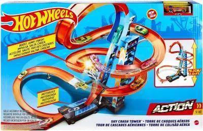 HOT WHEELS, ZESTAW KASKADERSKI
