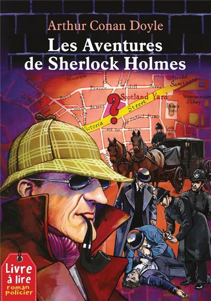 LES AVENTURES DE SHERLOCK HOLMES