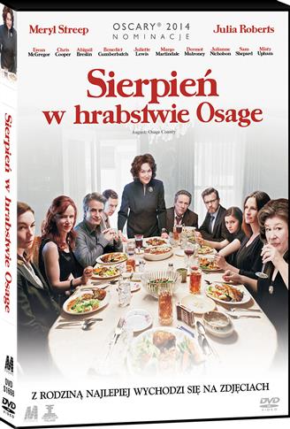 Sierpień w hrabstwie Osage. DVD