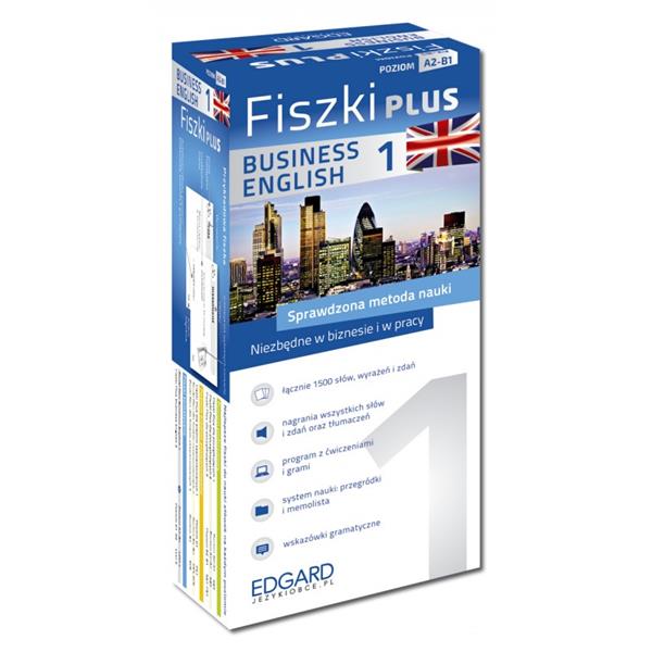 FISZKI PLUS. BUSINESS ENGLISH 1