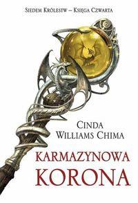 KARMAZYNOWA KORONA SIEDEM KRÓLESTW KS.4