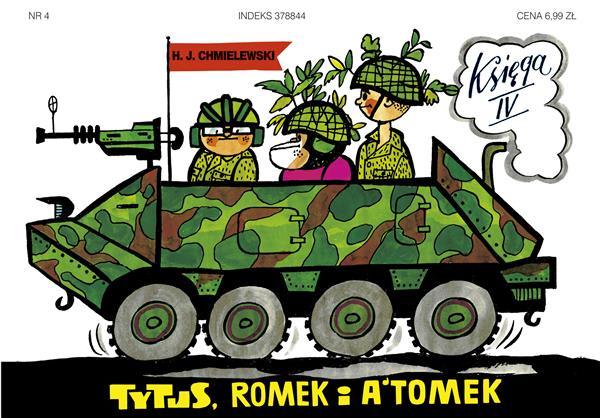 TYTUS, ROMEK I A TOMEK - KSIĘGA 4