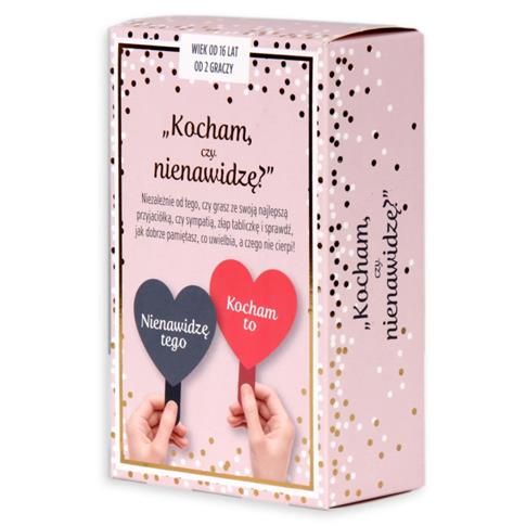 Gra Towarzyska, „Kocham czy nienawidzę?