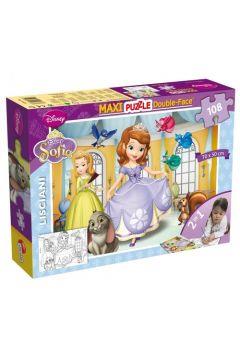 PROMO PUZZLE DWUSTRONNE 108EL SOFIA 46638 LISCIANI