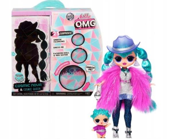 LOL SURPRISE OMG WINTER DISCO LALKA COSMIC NOVA