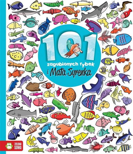 ZNAJDŹ SZCZEGÓŁY! 101 ZAGUBIONYCH RYBEK